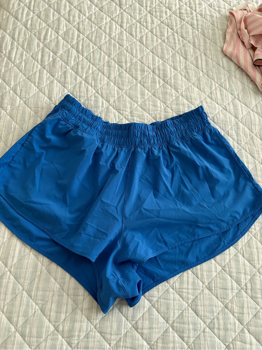 aerie Bright Blue Athletic Running Shorts